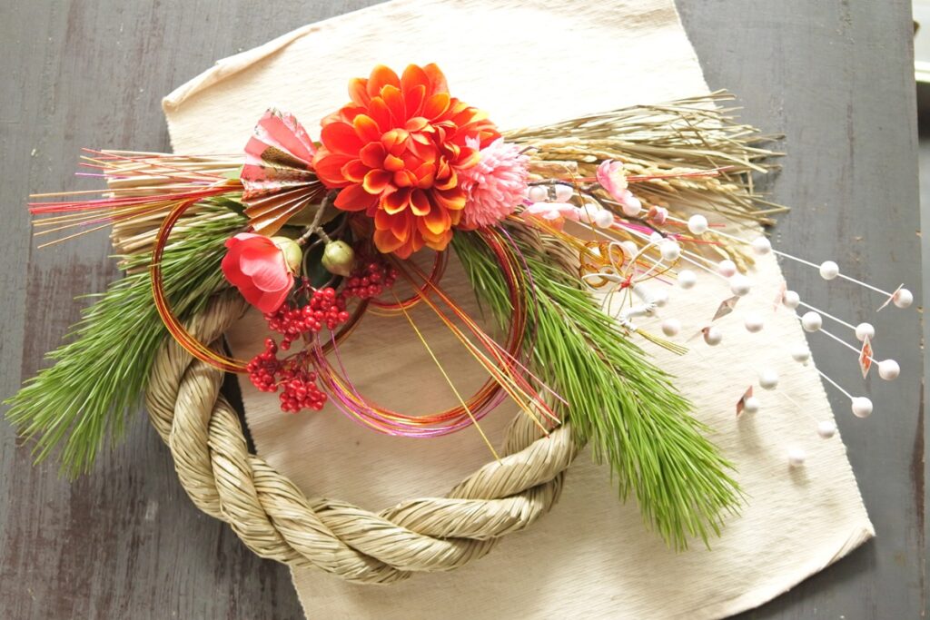 お正月のお花 あなたのオフィスにはどんなお花が適切 飾る場所を拝見してオーダーメイドいたします Glu Ck Floristik グリュック フローリスティーク