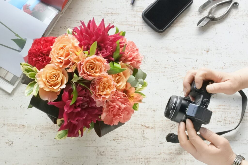 photolesson,カメラレッスン,お花の撮影,写真の撮り方,お花をきれいに撮る